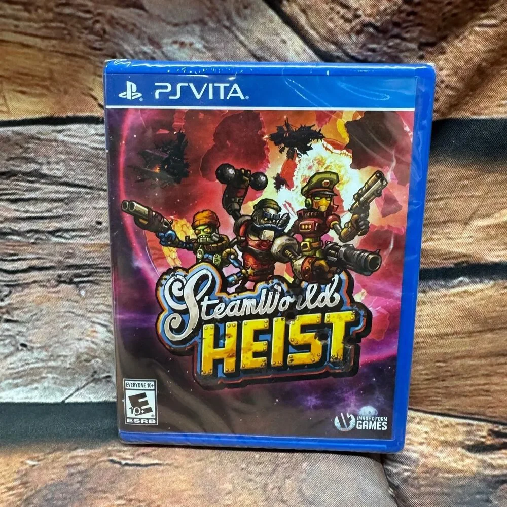 SteamWorld Heist The Outsider DLC PS Vita Video Game Limited Run Strategy